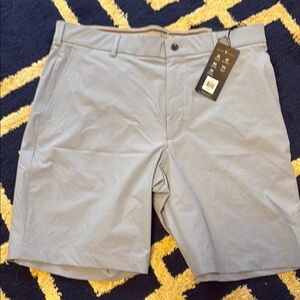 Men's Gray/Blue Shorts